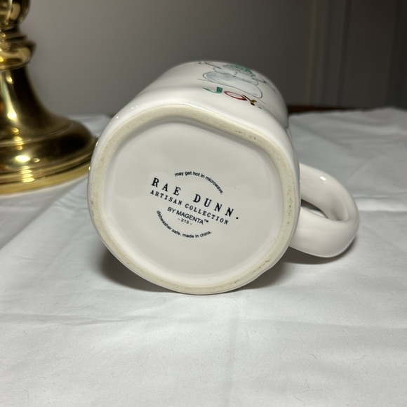 Rae Dunn snowman Joy coffee/tea/cocoa mug - Picture 5 of 5